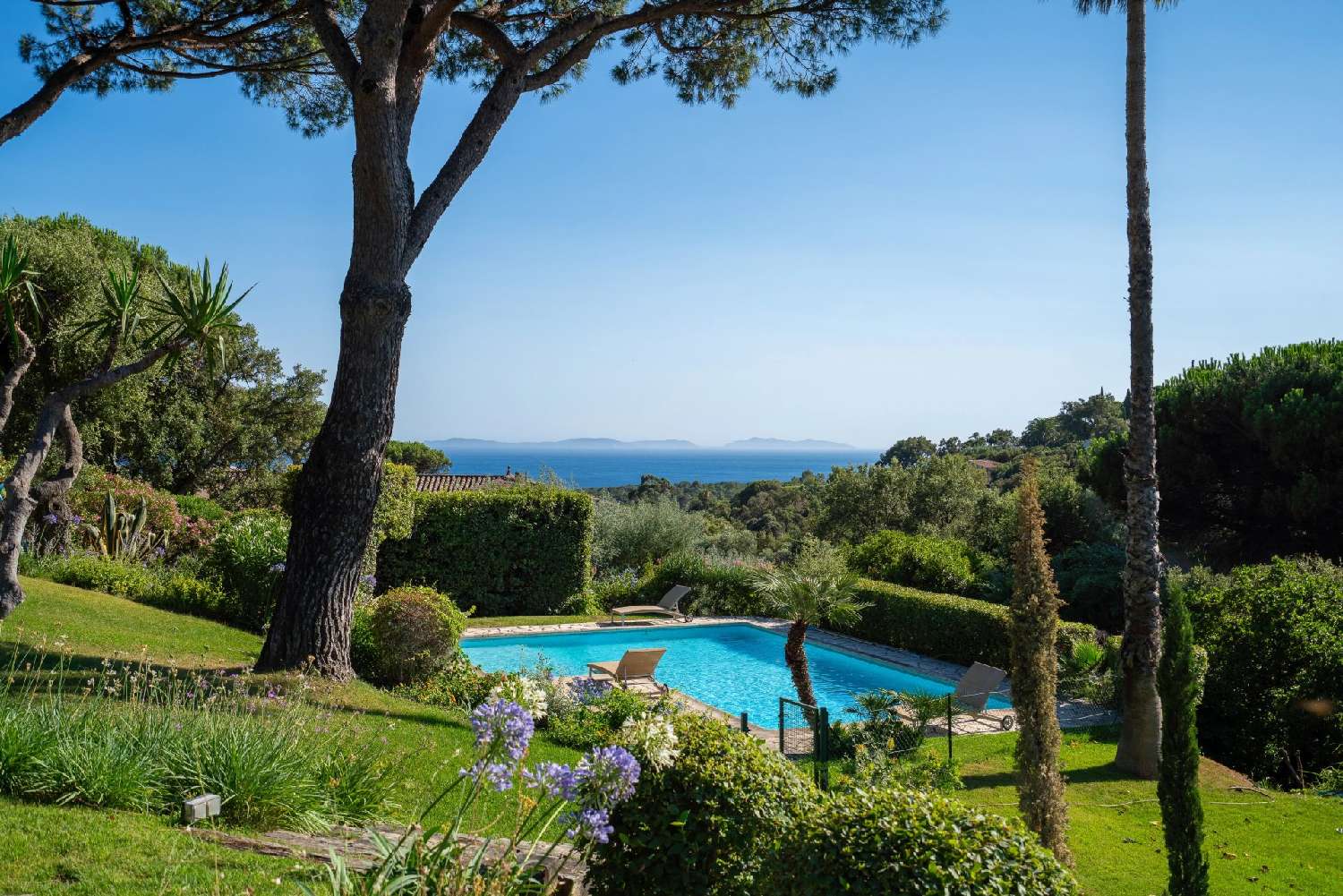 à vendre villa La Croix-Valmer Var 5