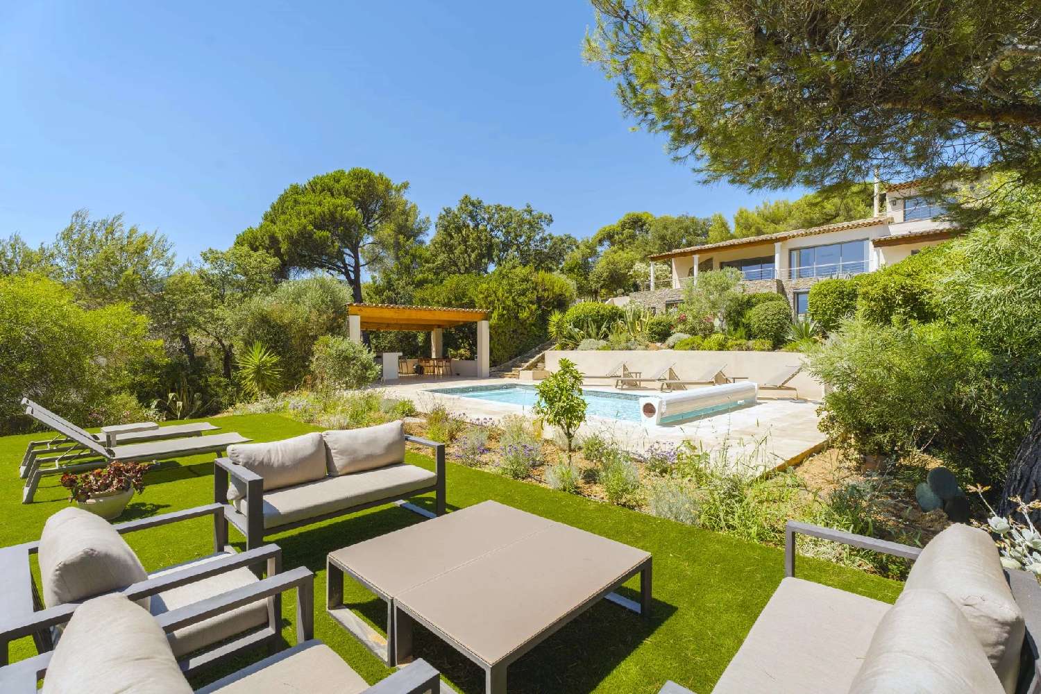à vendre villa La Croix-Valmer Var 8