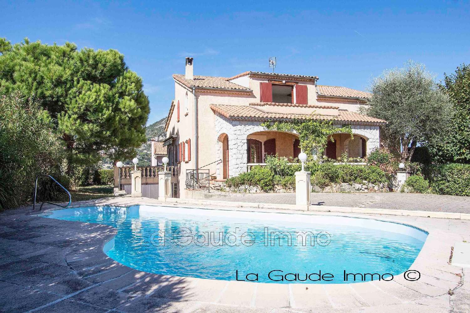  kaufen Villa La Gaude Alpes-Maritimes 1