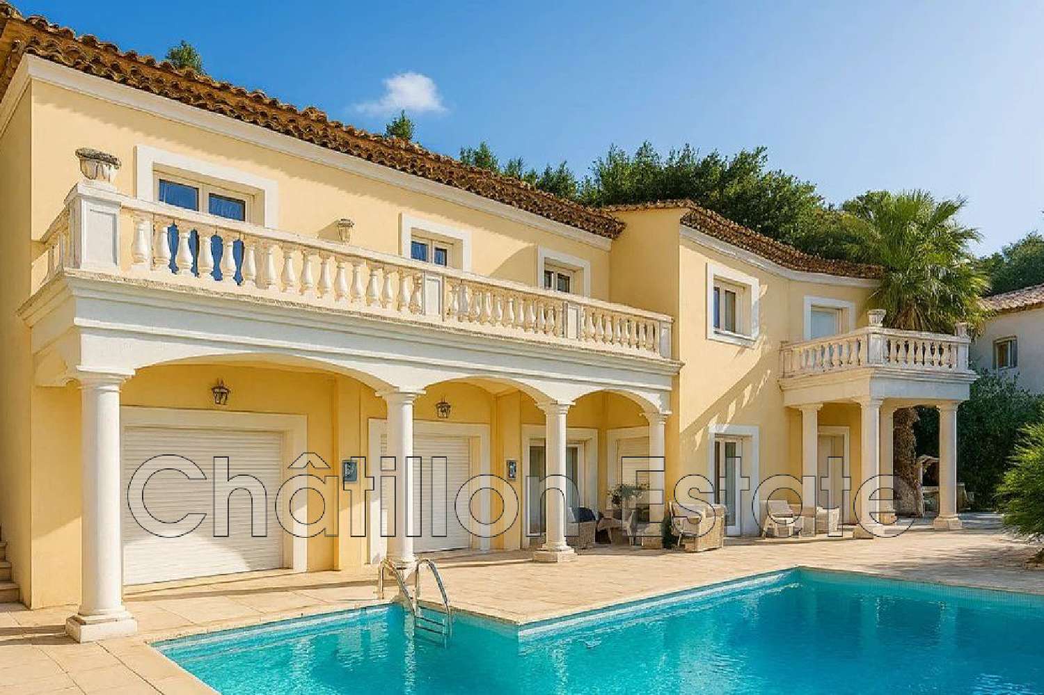  à vendre villa La Napoule Alpes-Maritimes 1