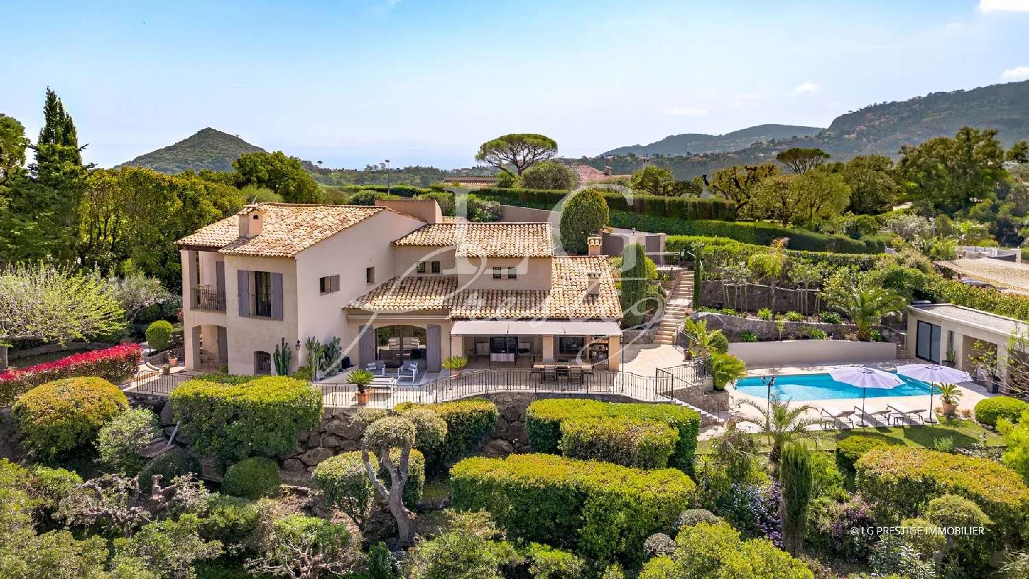 à vendre villa La Napoule Alpes-Maritimes 1