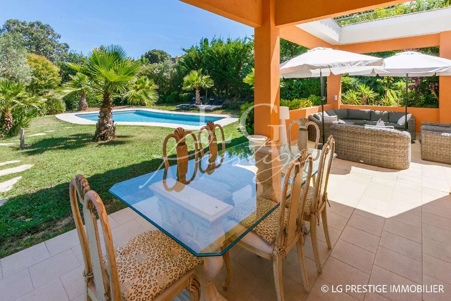 for sale villa La Napoule Alpes-Maritimes 1