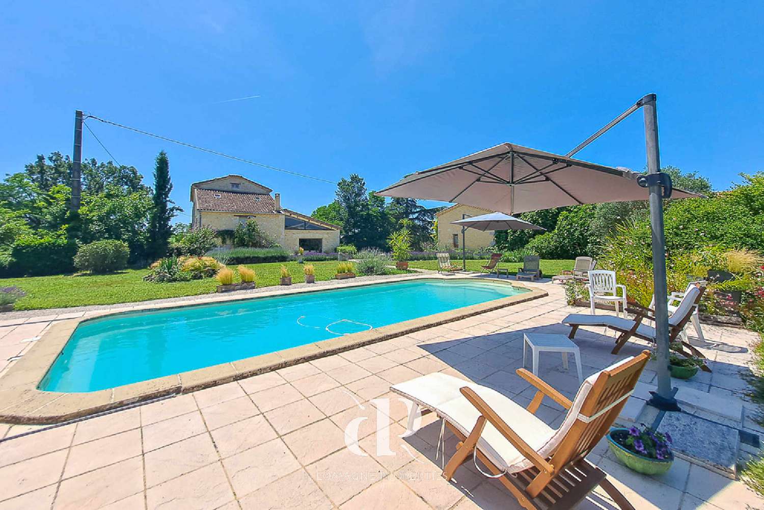 en venta villa La Romieu Gers 2