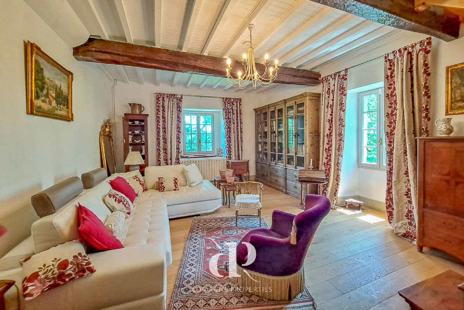 en venta villa La Romieu Gers 3