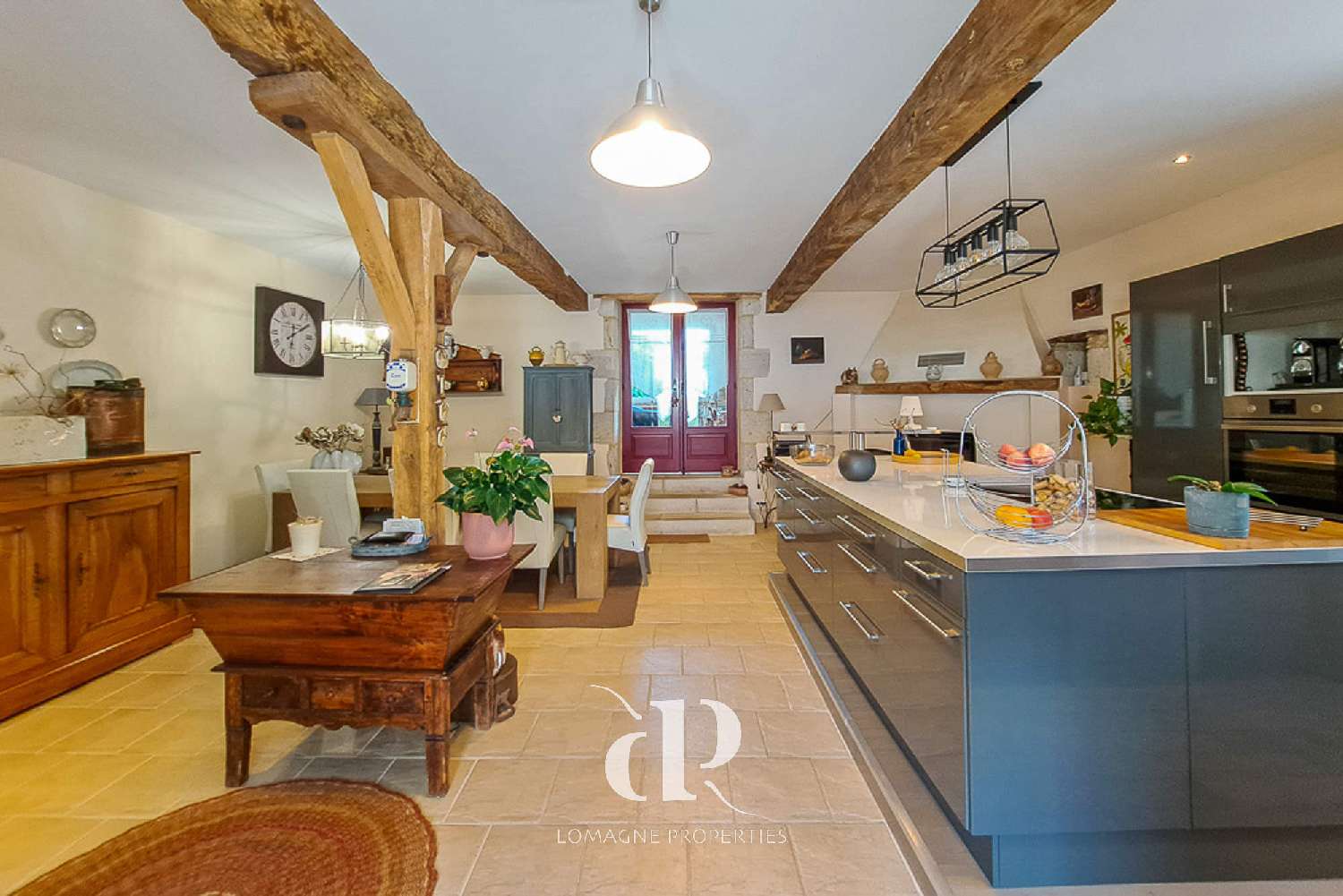 en venta villa La Romieu Gers 5