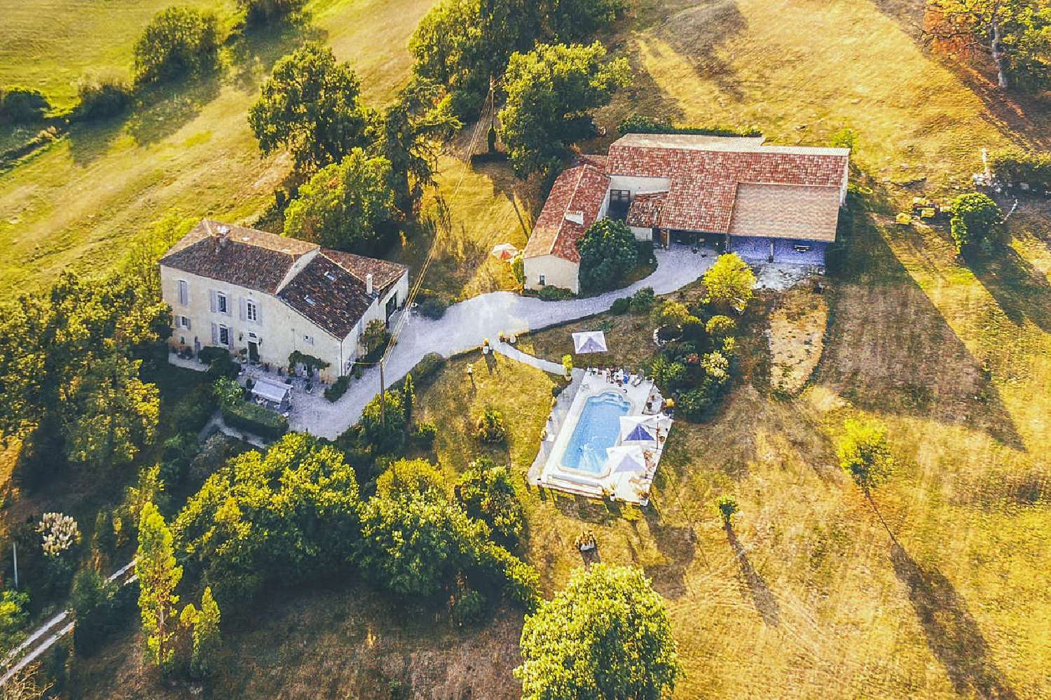 en venta villa La Romieu Gers 6