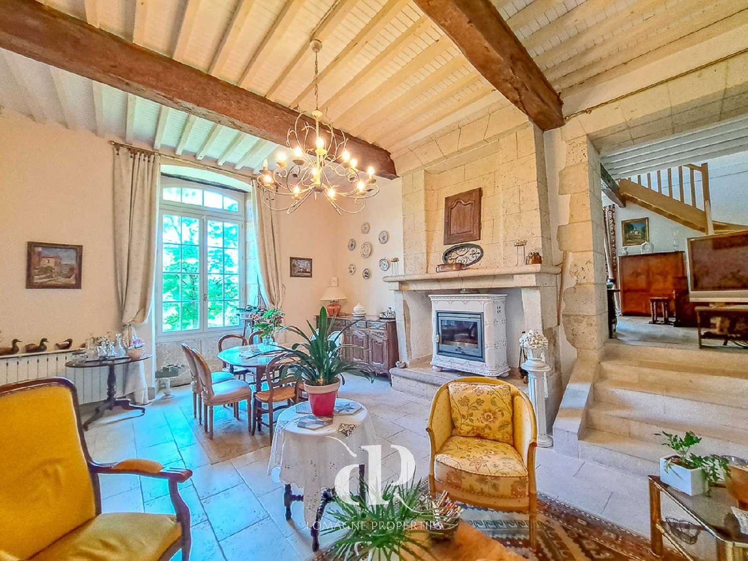 en venta villa La Romieu Gers 7