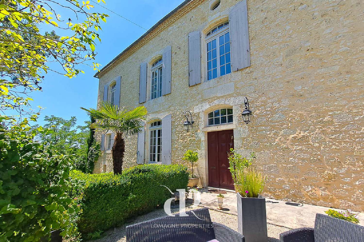 en venta villa La Romieu Gers 8