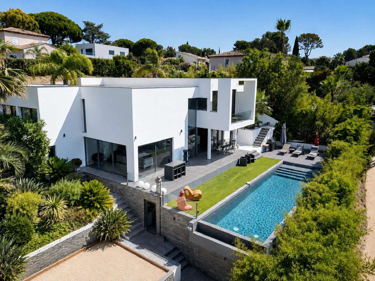 for sale villa La Roquette-sur-Siagne Alpes-Maritimes 1