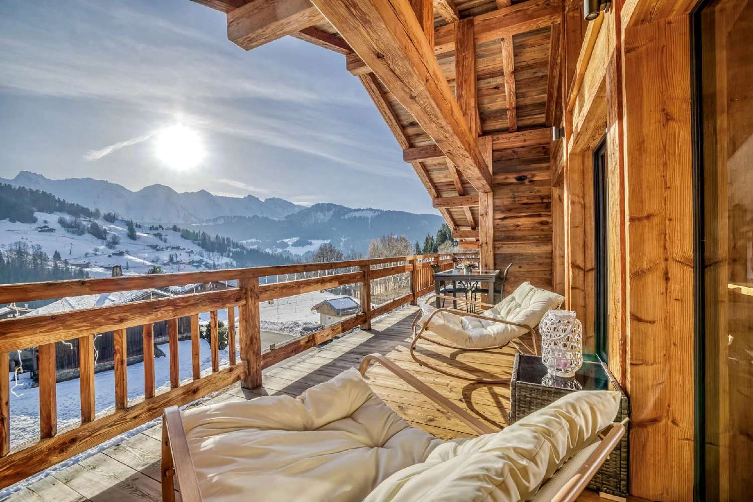 à vendre villa Le Grand-Bornand Haute-Savoie 1