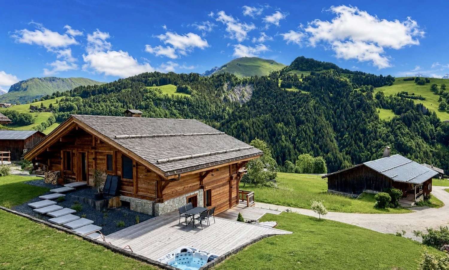à vendre villa Le Grand-Bornand Haute-Savoie 2