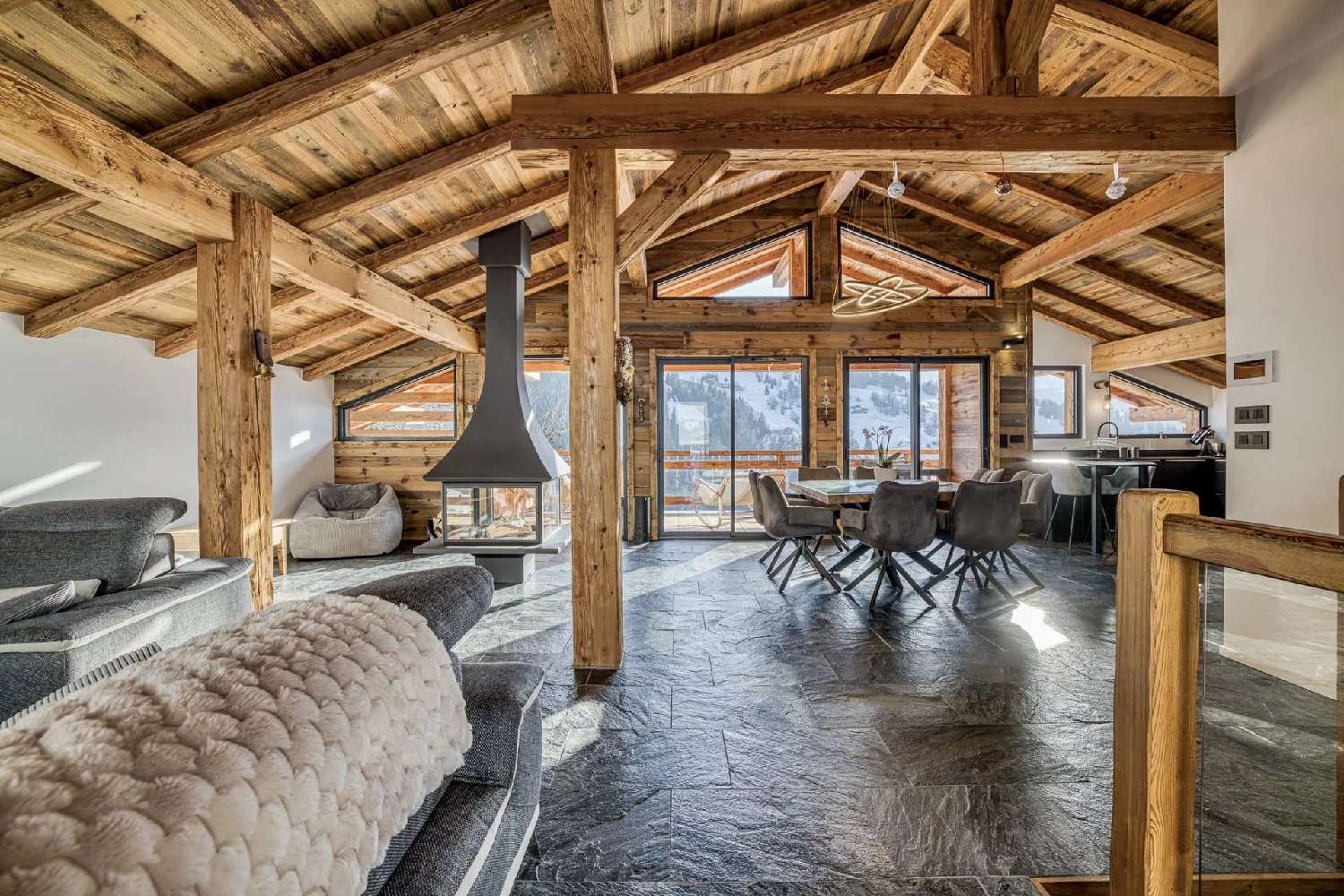 à vendre villa Le Grand-Bornand Haute-Savoie 3