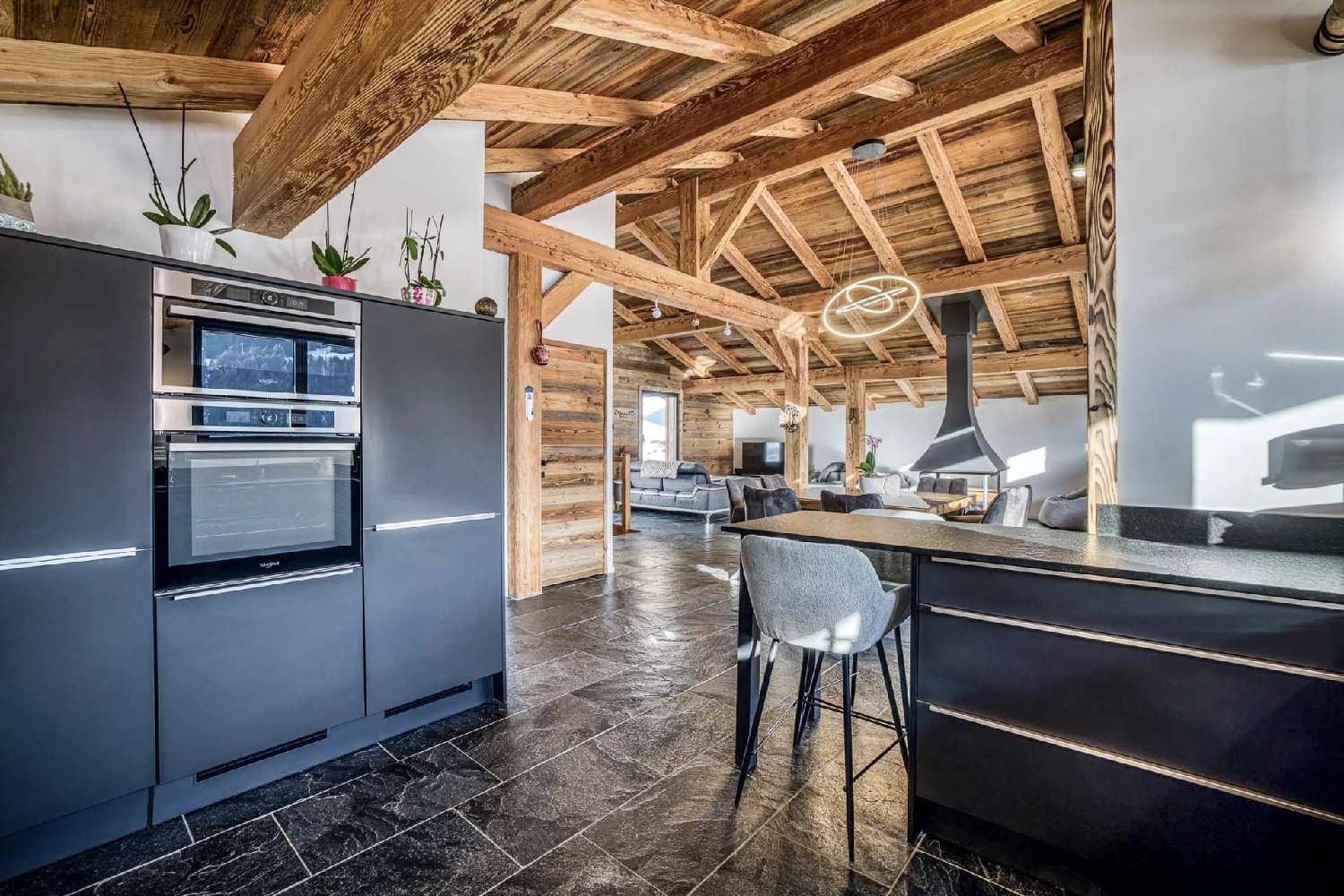 à vendre villa Le Grand-Bornand Haute-Savoie 4