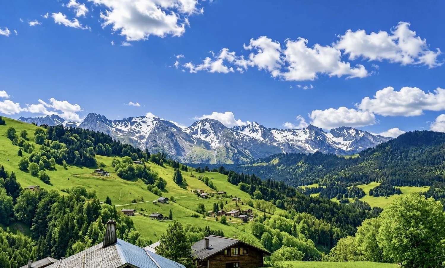 à vendre villa Le Grand-Bornand Haute-Savoie 5