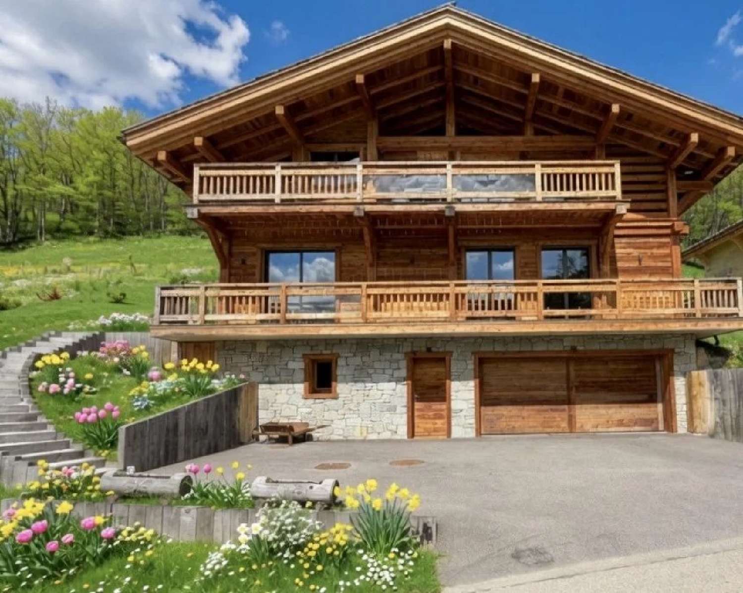 à vendre villa Le Grand-Bornand Haute-Savoie 6