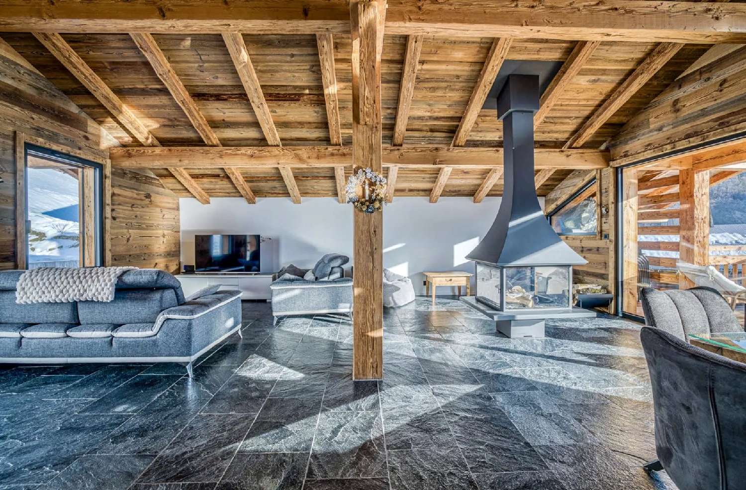à vendre villa Le Grand-Bornand Haute-Savoie 7