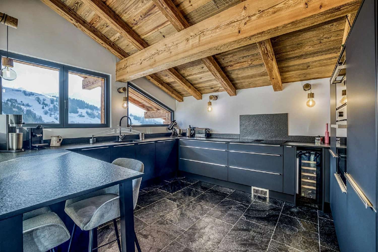 à vendre villa Le Grand-Bornand Haute-Savoie 8