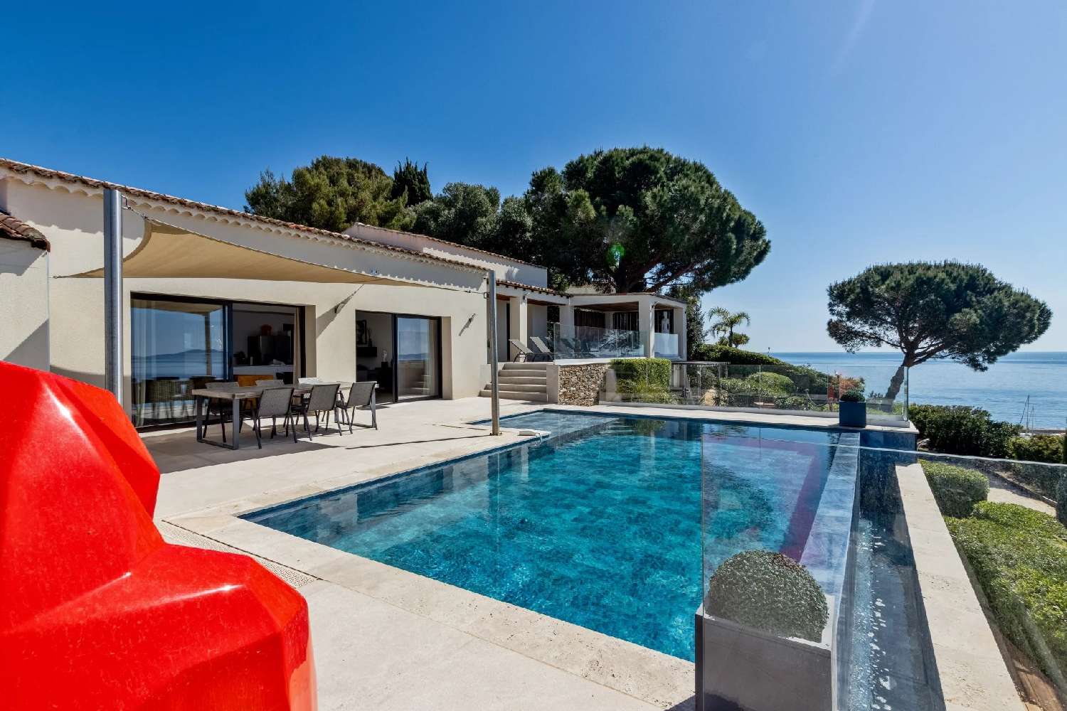 en venta villa Le Lavandou Var 4