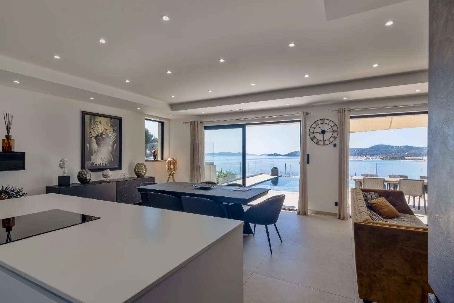 en venta villa Le Lavandou Var 6