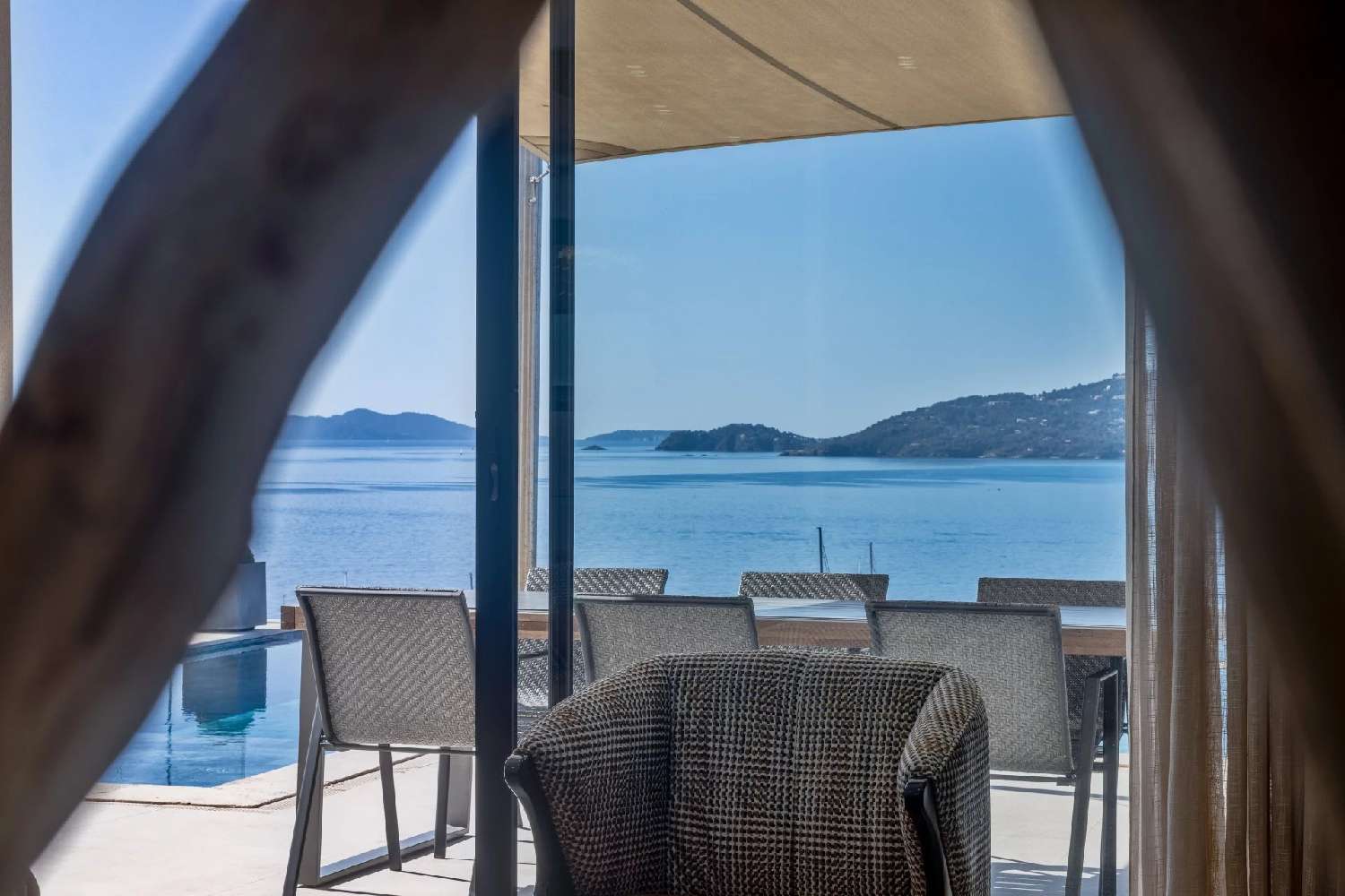 en venta villa Le Lavandou Var 7