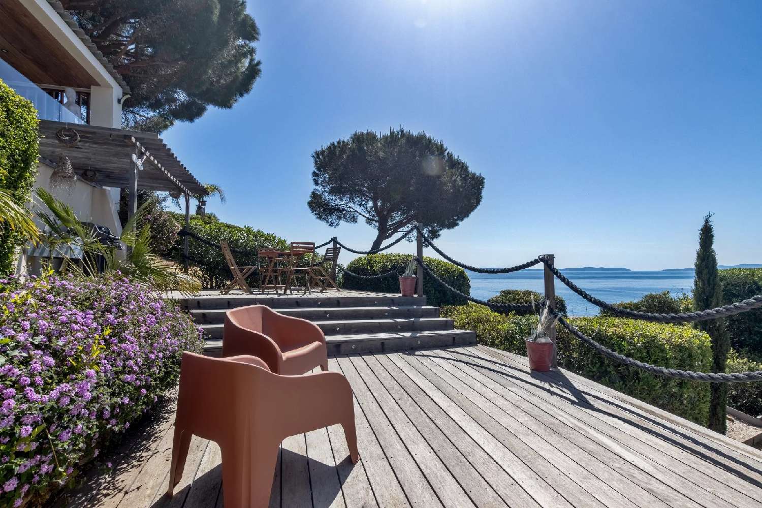 en venta villa Le Lavandou Var 8
