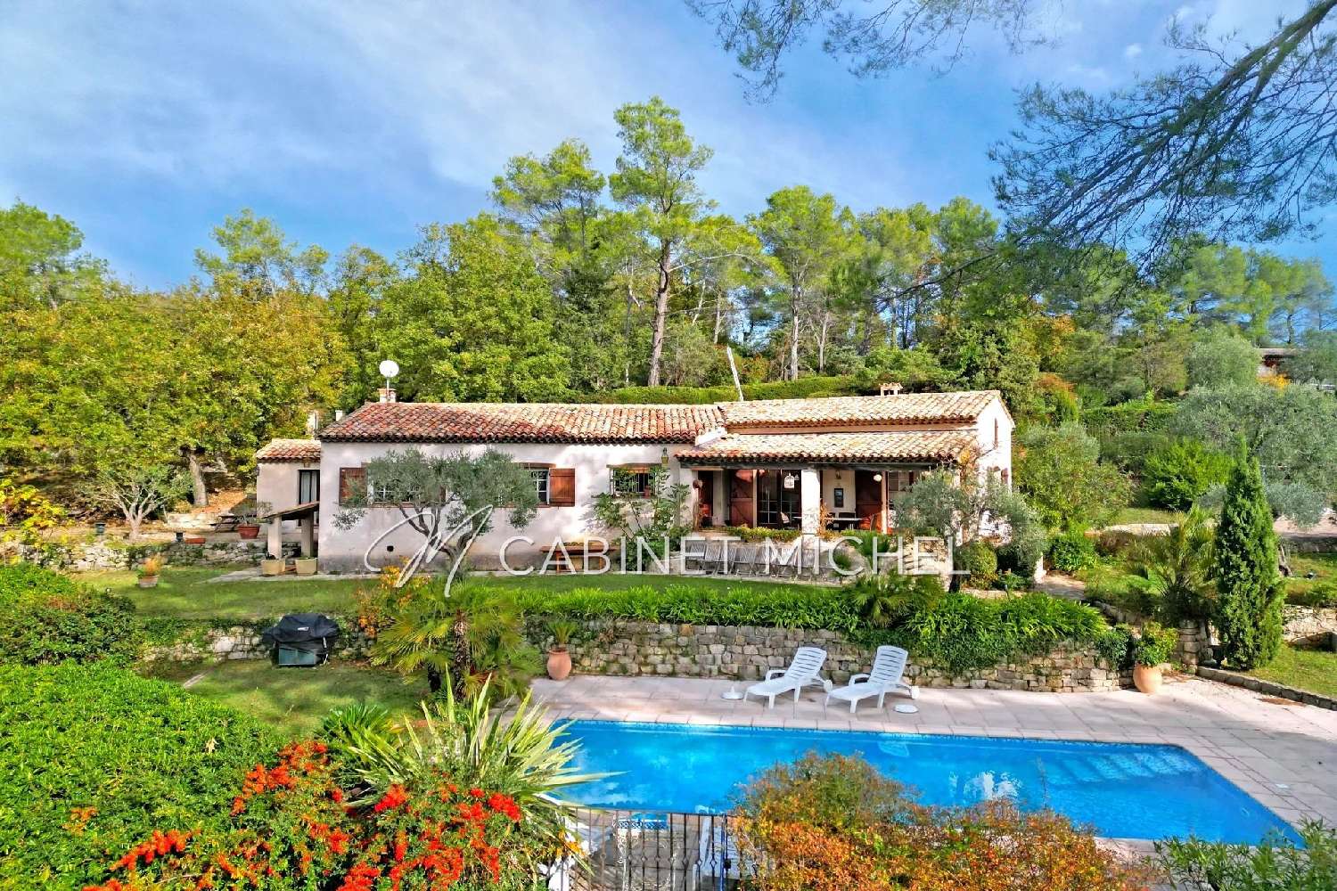 kaufen Villa Le Rouret Alpes-Maritimes 1