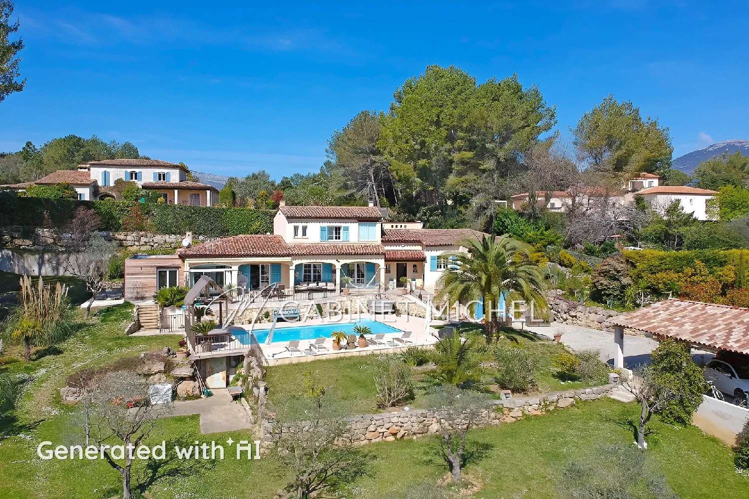 kaufen Villa Le Rouret Alpes-Maritimes 1