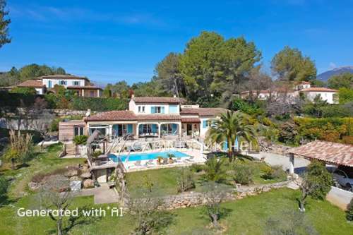 Le Rouret Alpes-Maritimes villa foto 7373560