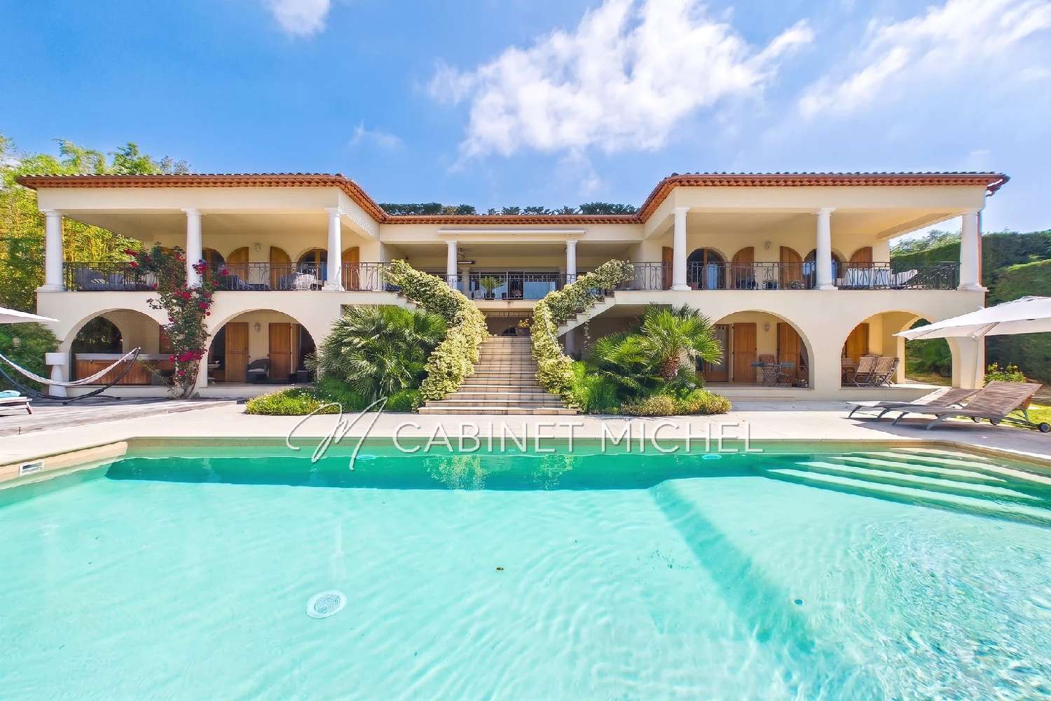 te koop villa Le Rouret Alpes-Maritimes 1