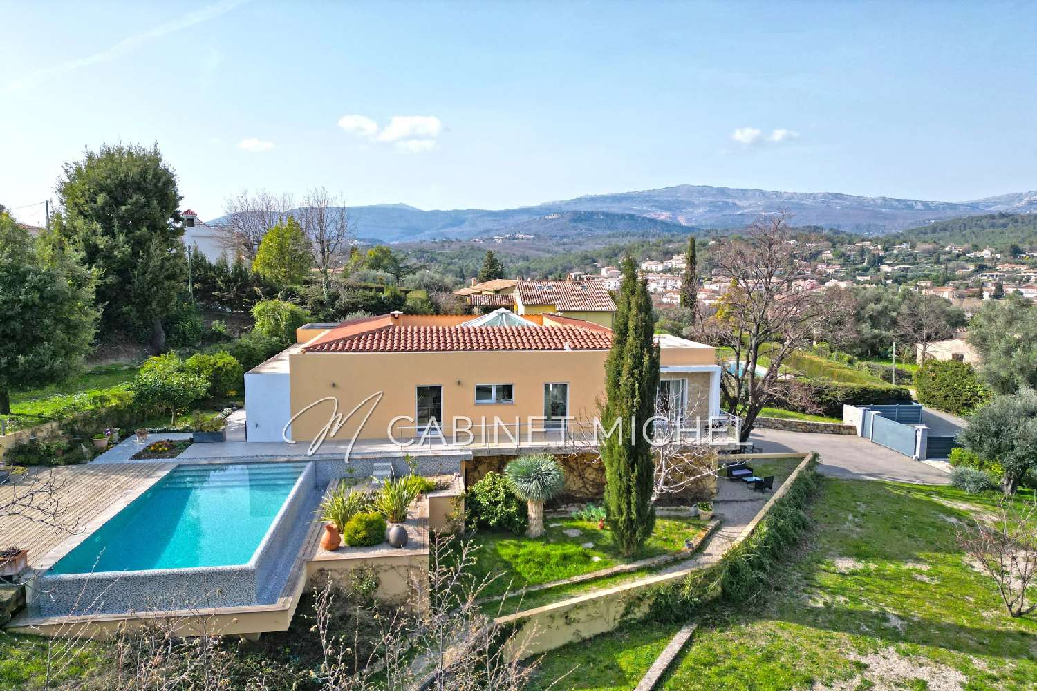 kaufen Villa Le Rouret Alpes-Maritimes 1