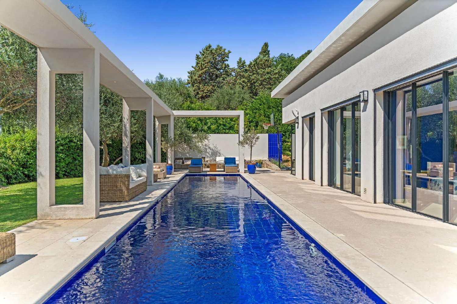  te koop villa Le Tignet Alpes-Maritimes 4
