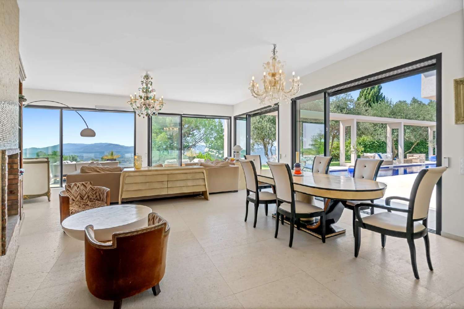  te koop villa Le Tignet Alpes-Maritimes 5