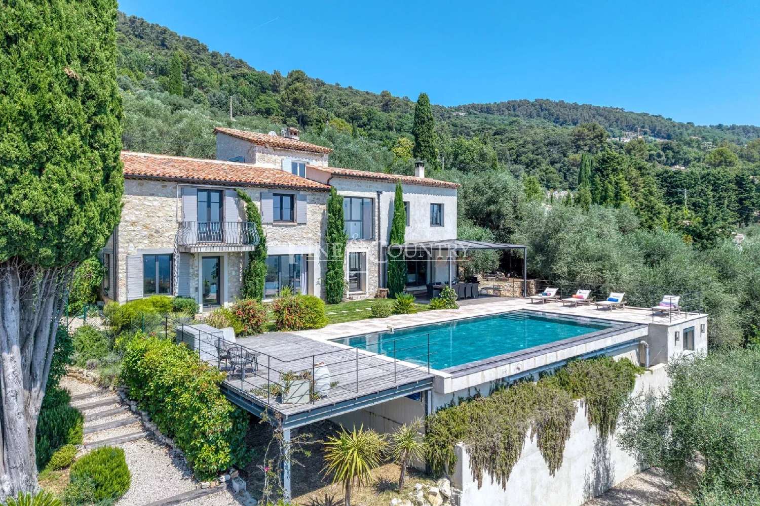 kaufen Villa Le Tignet Alpes-Maritimes 1