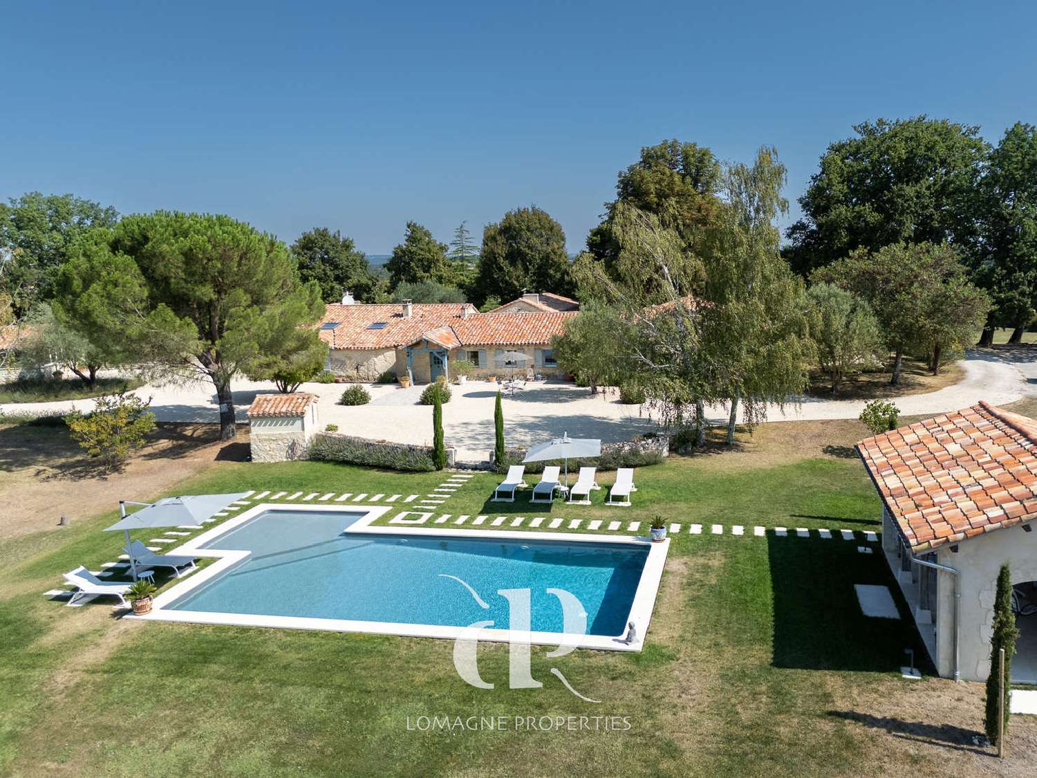 te koop villa Lectoure Gers 1