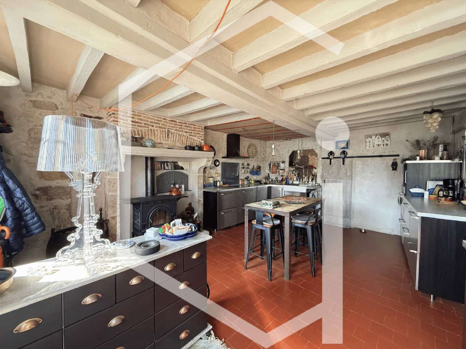 à vendre villa Léré Cher 3