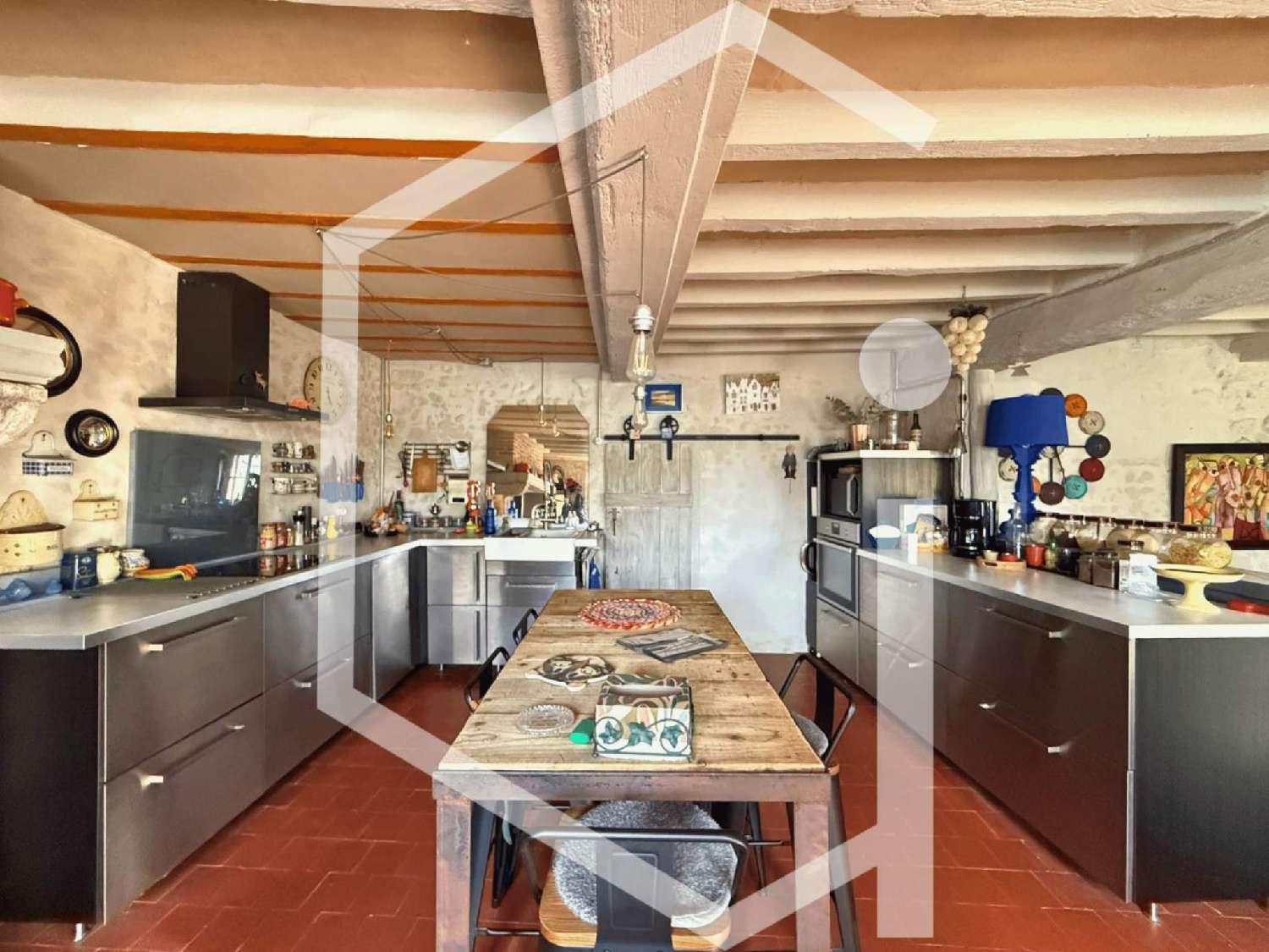 à vendre villa Léré Cher 4