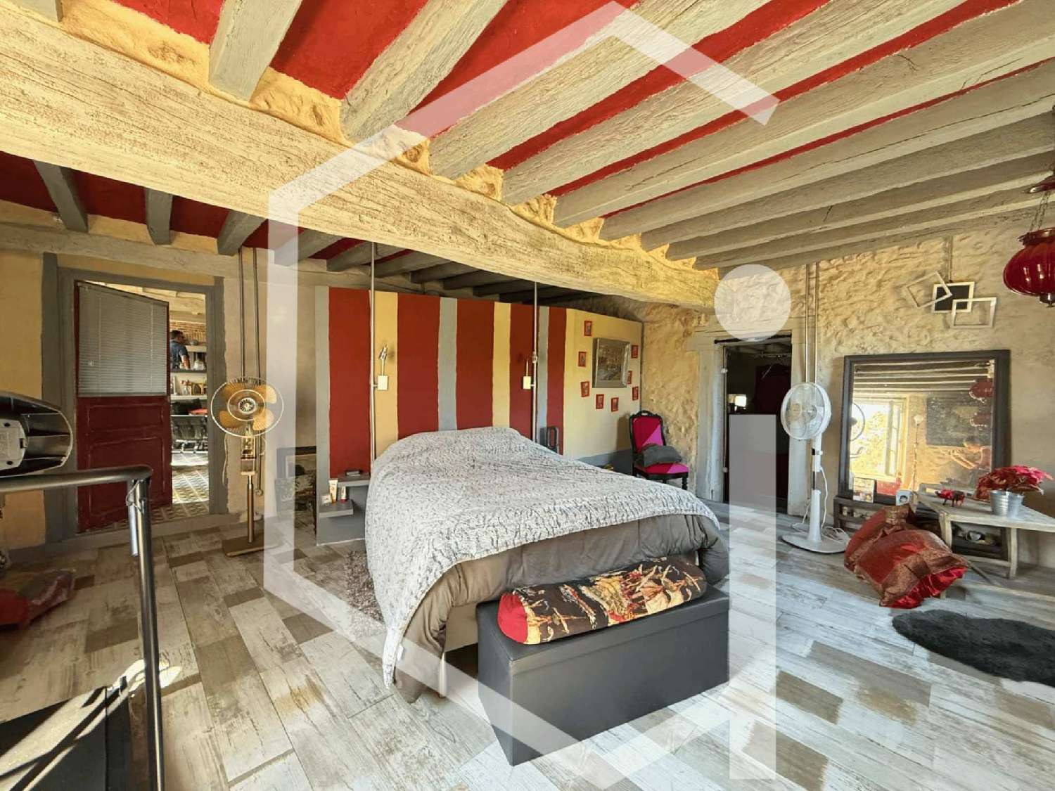à vendre villa Léré Cher 8