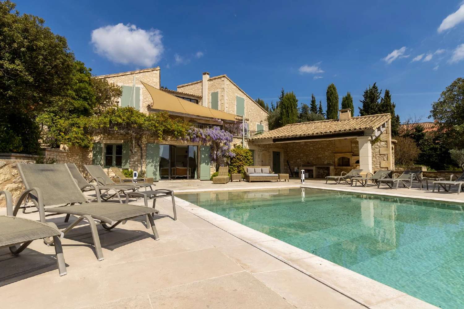 for sale villa Les Baux-de-Provence Bouches-du-Rhône 1
