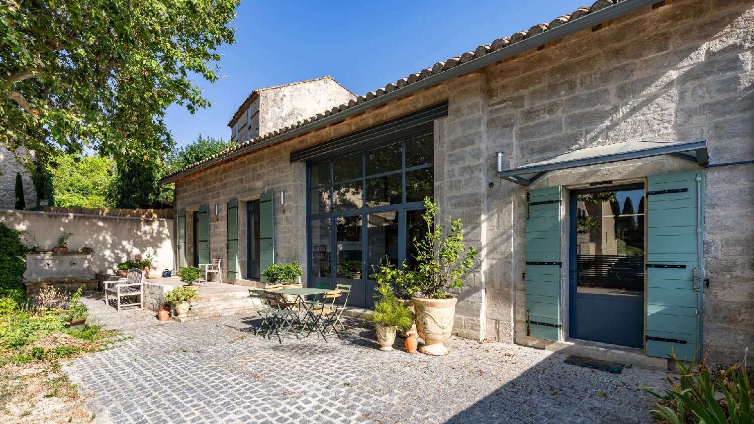 for sale villa Les Baux-de-Provence Bouches-du-Rhône 2