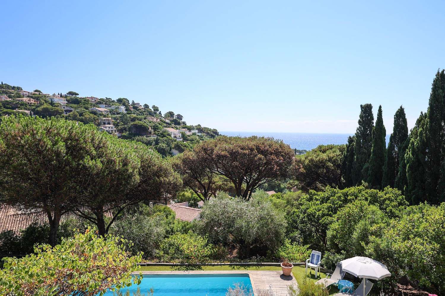 for sale villa Les Issambres Var 2