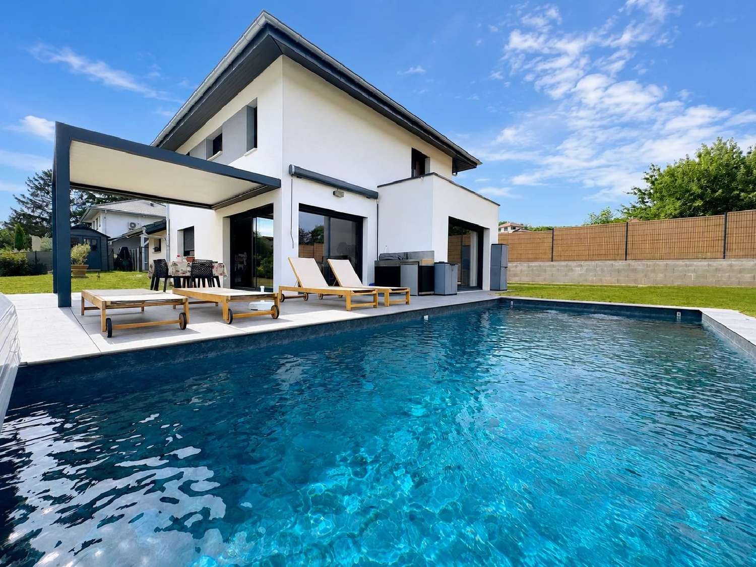 en venta villa Lovagny Haute-Savoie 1