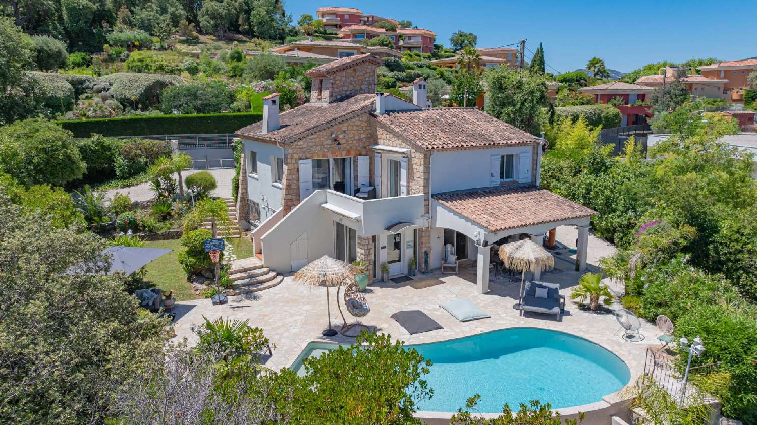 à vendre villa Mandelieu-la-Napoule Alpes-Maritimes 1