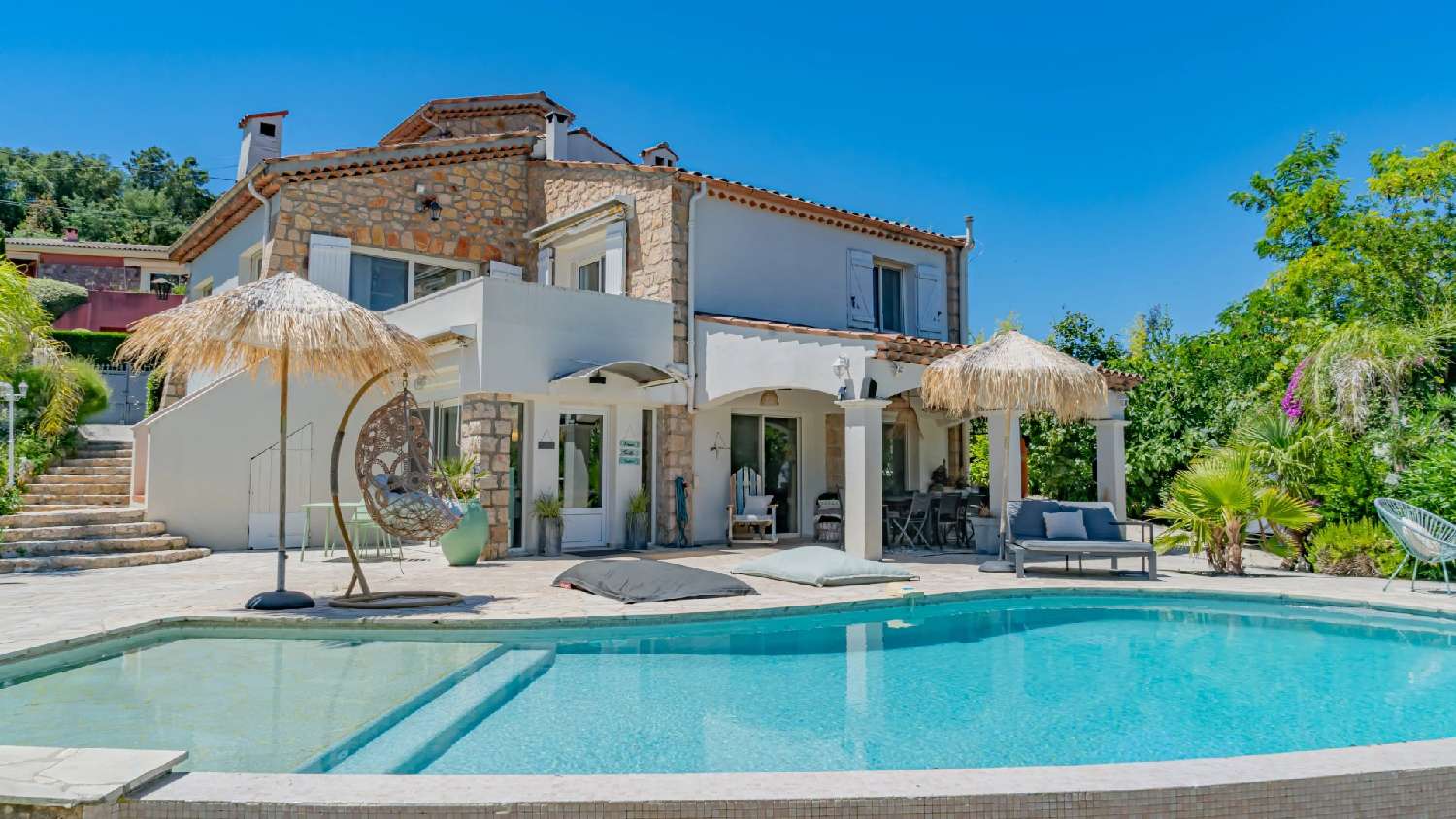à vendre villa Mandelieu-la-Napoule Alpes-Maritimes 2