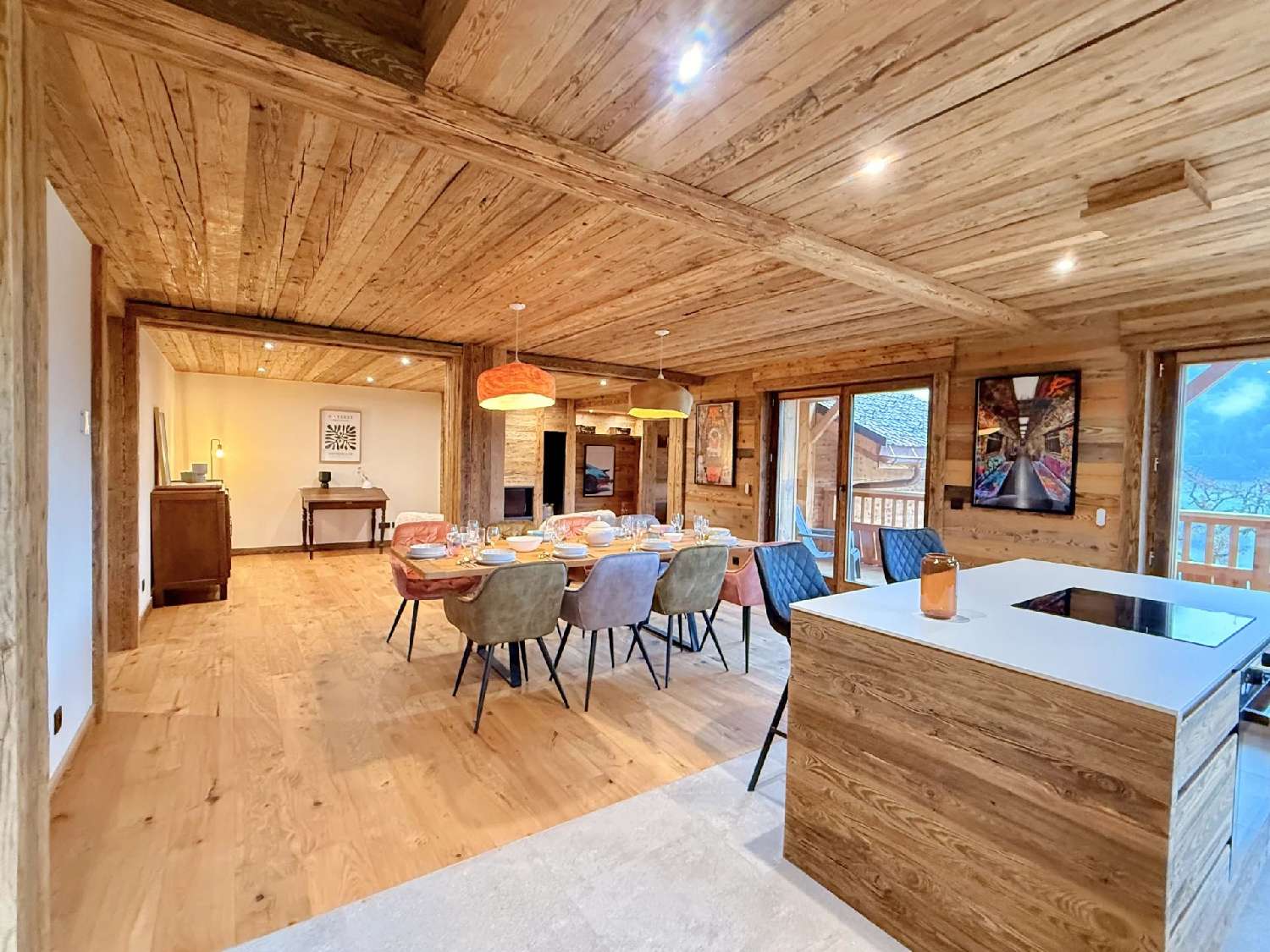 à vendre villa Manigod Haute-Savoie 2