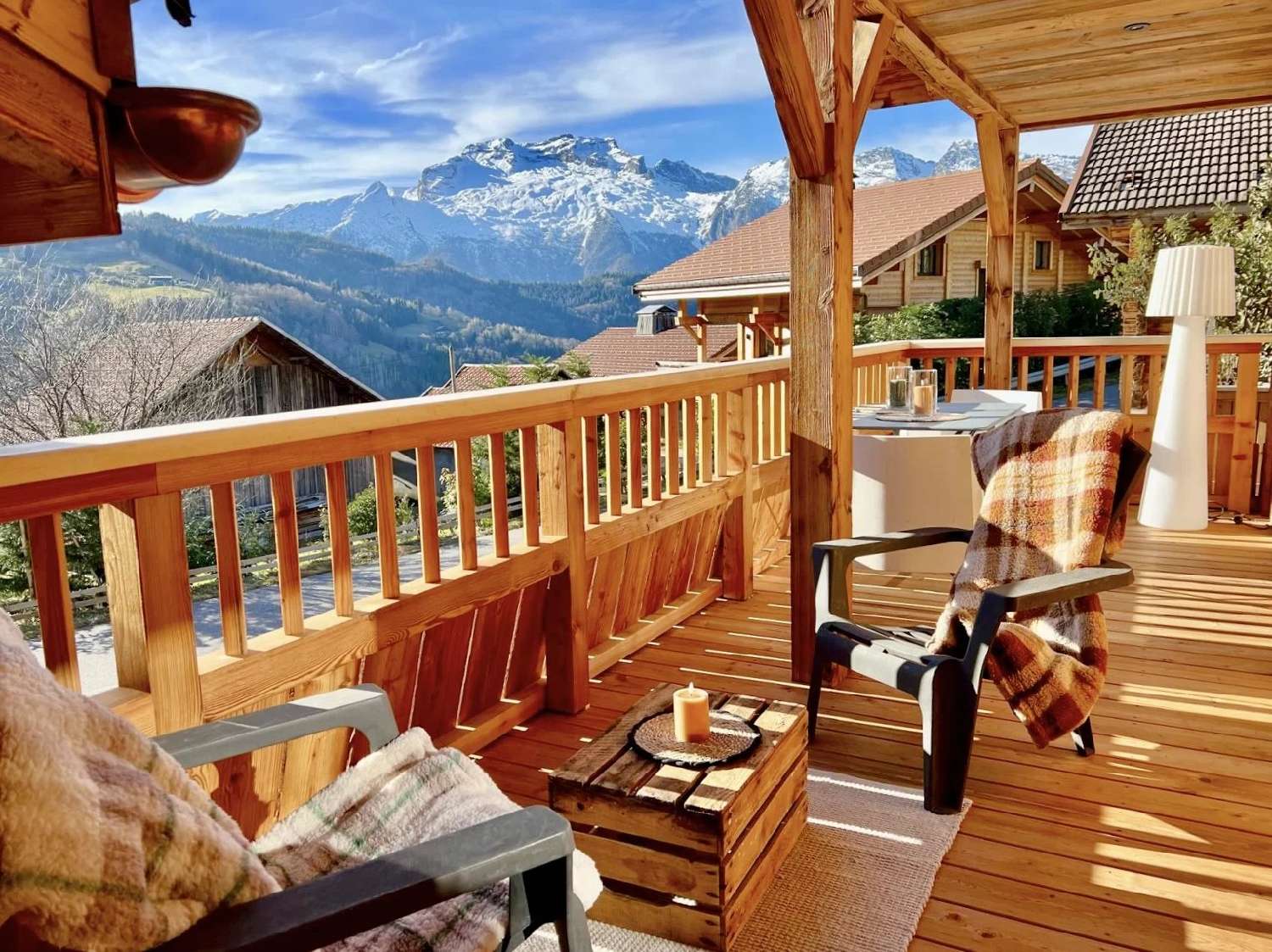 à vendre villa Manigod Haute-Savoie 3