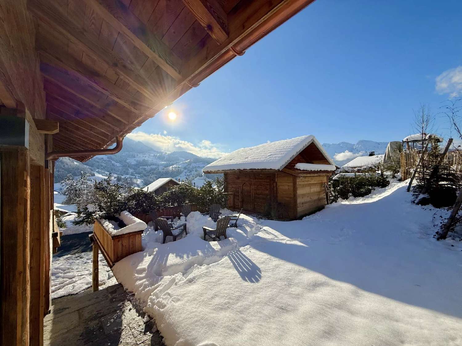 à vendre villa Manigod Haute-Savoie 5