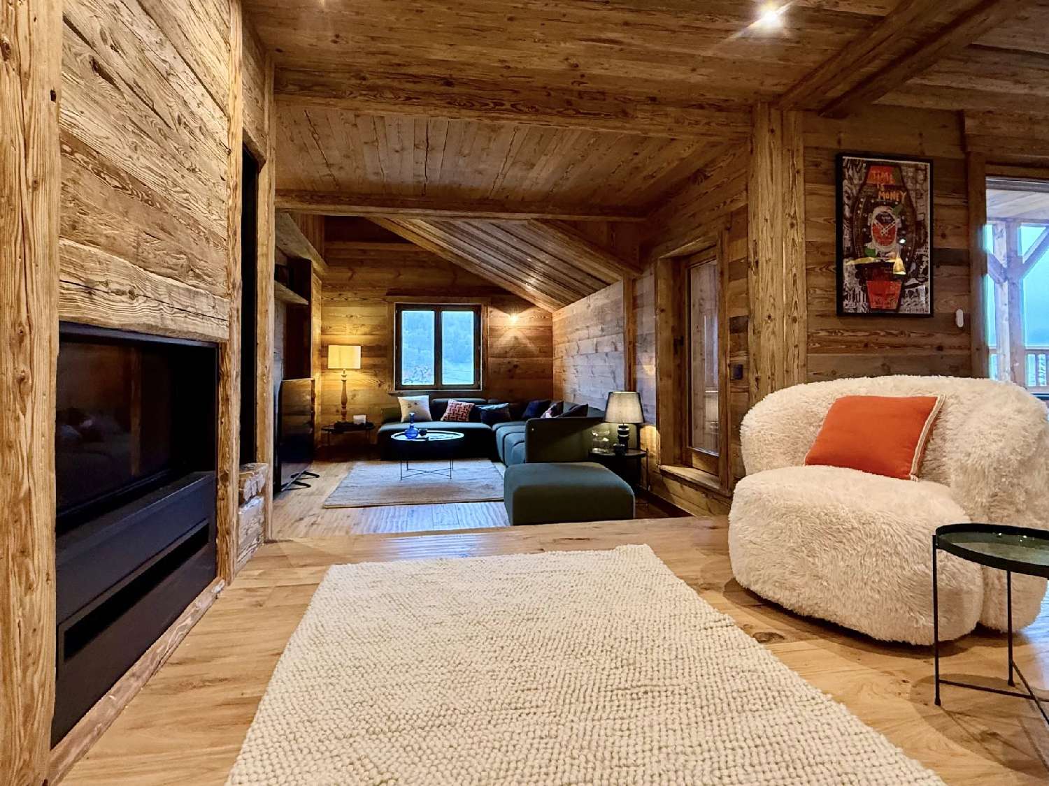 à vendre villa Manigod Haute-Savoie 8