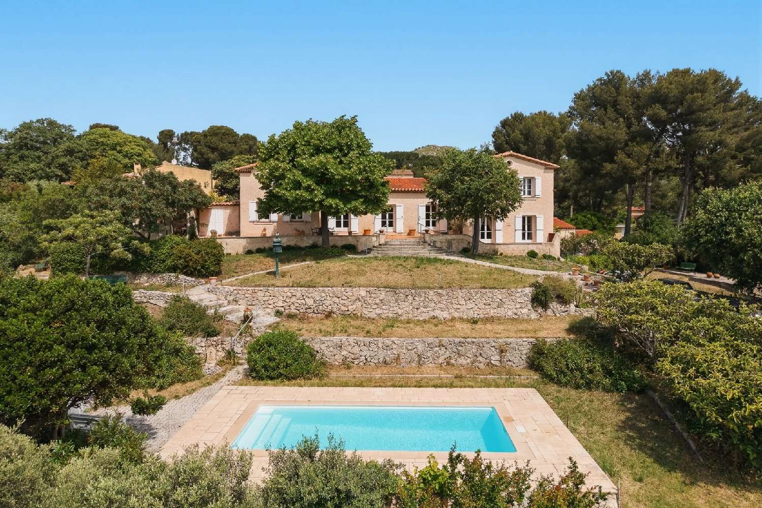 à vendre villa Marseille Bouches-du-Rhône 5