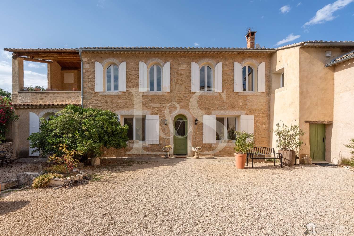 te koop villa Maubec Vaucluse 2