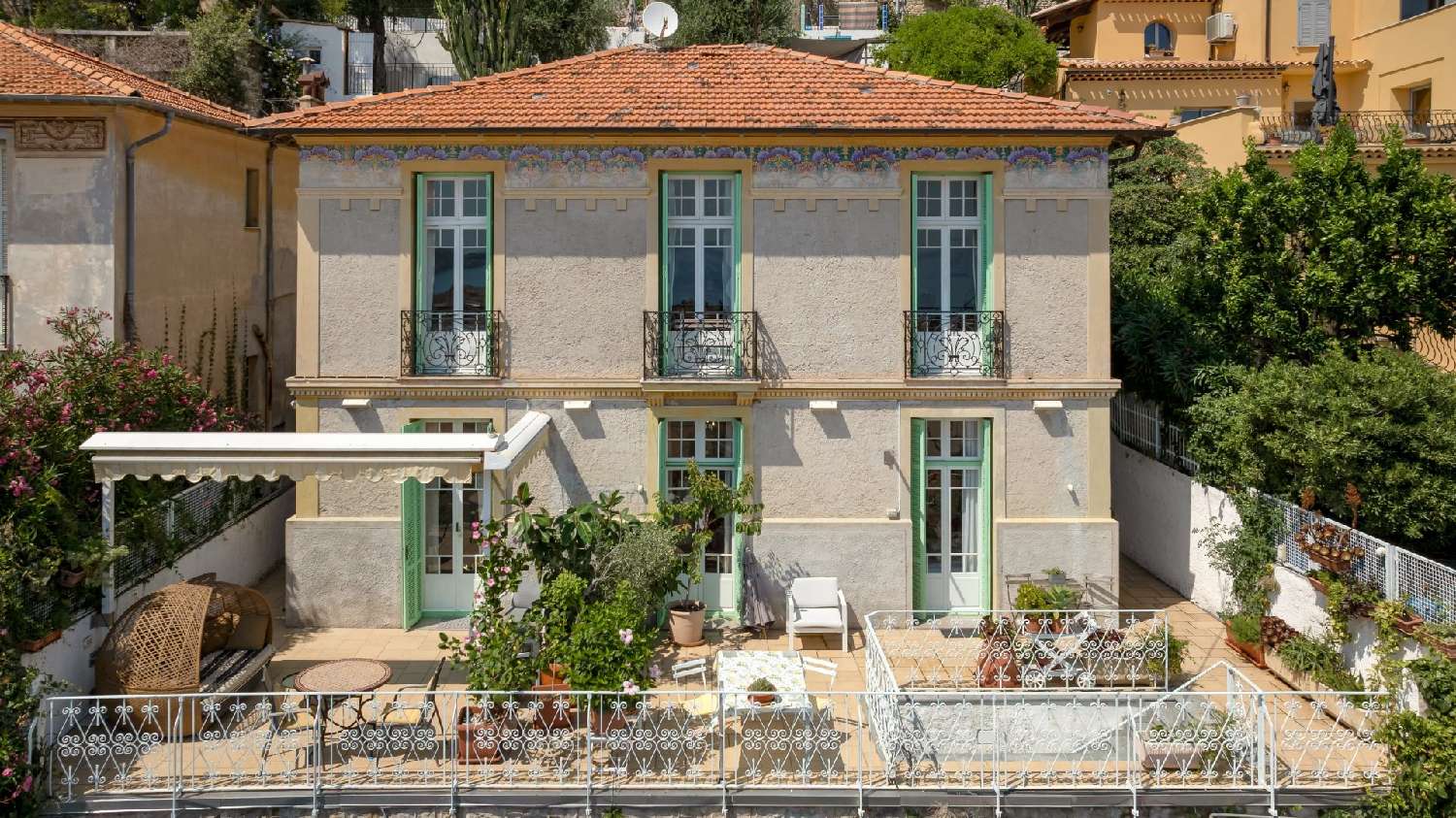 for sale villa Menton Alpes-Maritimes 2